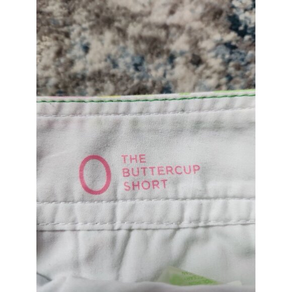 Lilly Pulitzer Women's Size 0 Elephant Ears Buttercup Shorts - Picture 3 of 3